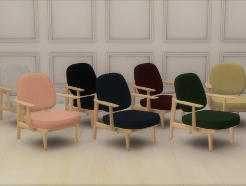 FRED LOUNGE CHAIR at Meinkatz Creations