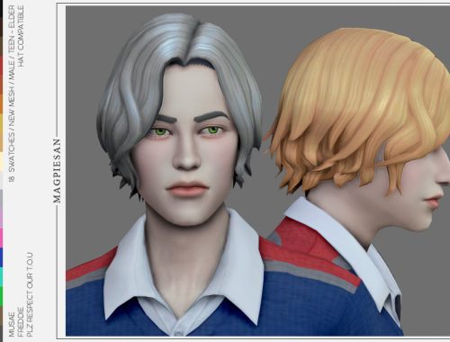 Freddie Hair