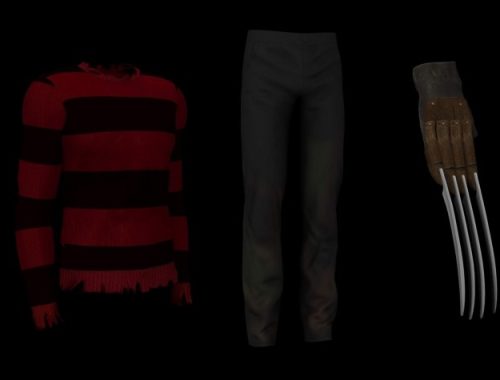 Freddie’s outfit at LazyEyelids