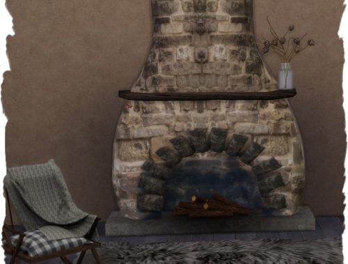 Freeasabird’s fireplace 5 recolors by Chalipo at All 4 Sims