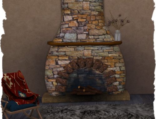 Freeasabird’s fireplace 5 recolors by Chalipo at All 4 Sims