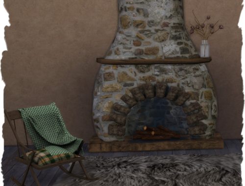 Freeasabird’s fireplace 5 recolors by Chalipo at All 4 Sims