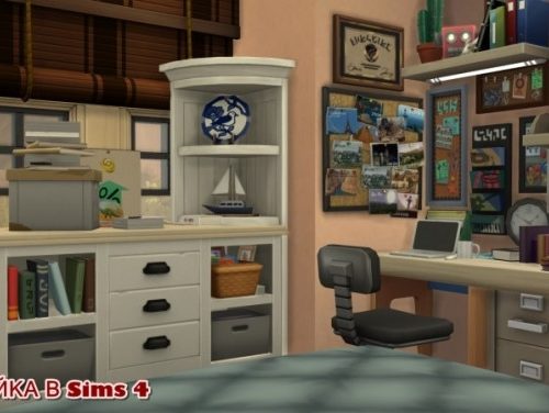 Freelancer House at Sims by Mulena