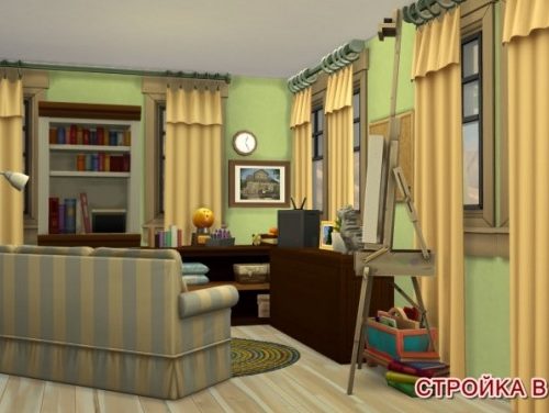 Freelancer House at Sims by Mulena