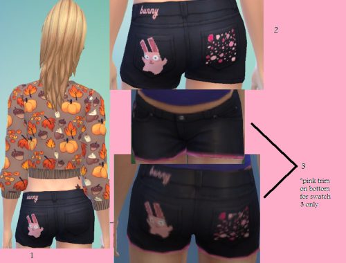 Freezer Bunny Shorts