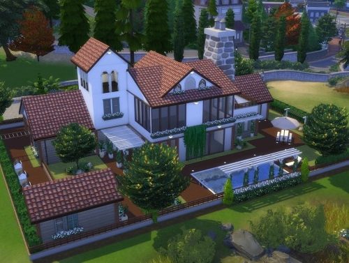 French house 2 by jordan1996 at L’UniverSims