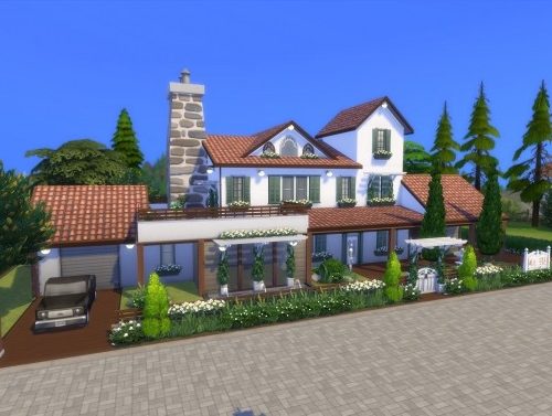 French house 2 by jordan1996 at L’UniverSims