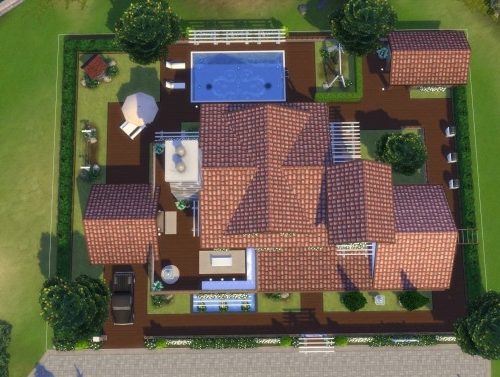 French house 2 by jordan1996 at L’UniverSims