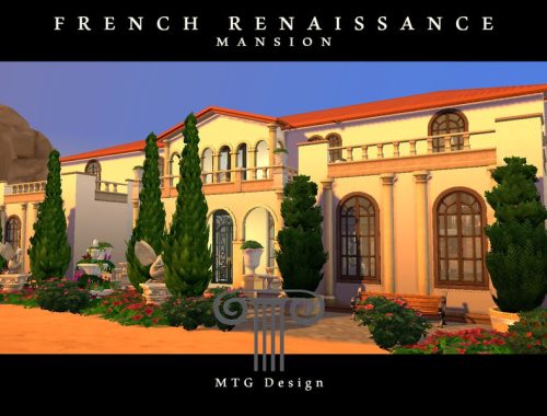 French Renaissance Mansion
