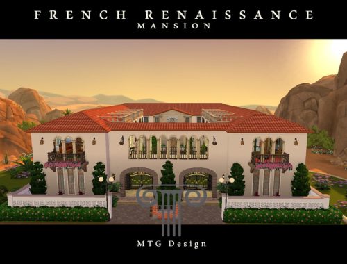 French Renaissance Mansion