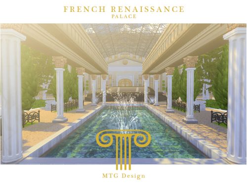 French Renaissance Palace