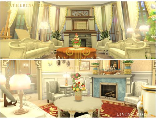 French Renaissance Palace