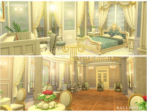 French Renaissance Palace