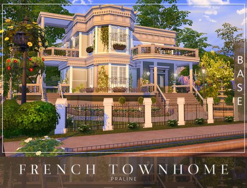 French Townhome