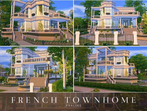 French Townhome
