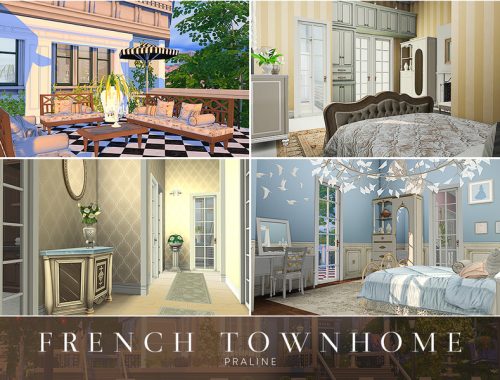 French Townhome