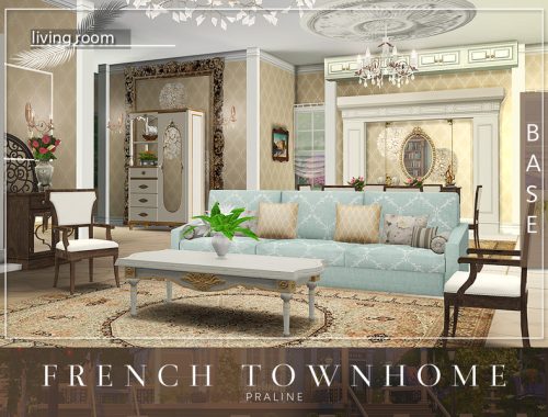 French Townhome