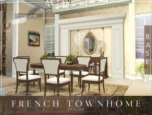 French Townhome