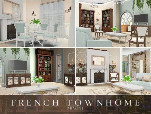 French Townhome