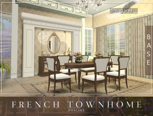 French Townhome
