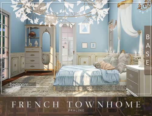 French Townhome