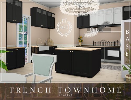 French Townhome