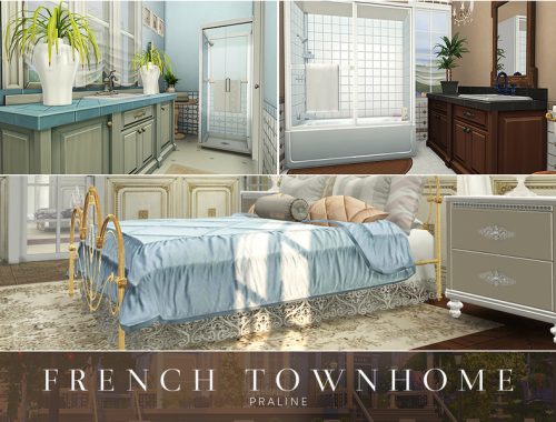 French Townhome