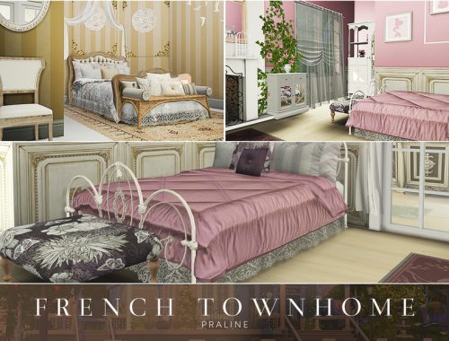 French Townhome