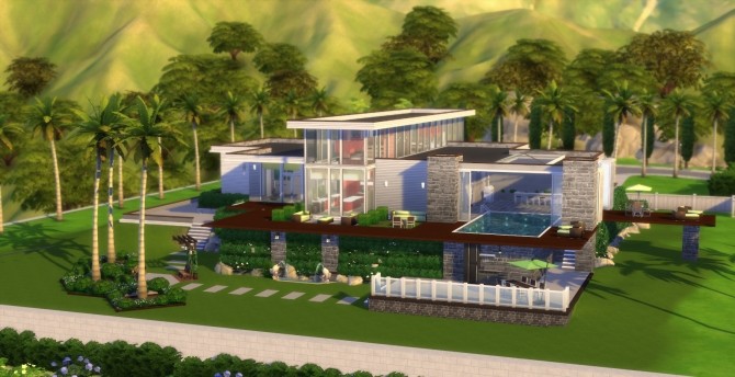 Fresh Start house No Cc by wouterfan at Mod The Sims - The Sims 4 Catalog