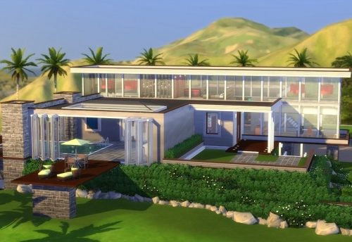 Fresh Start house No Cc by wouterfan at Mod The Sims