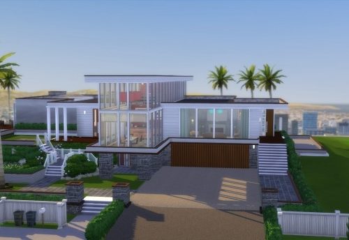 Fresh Start house No Cc by wouterfan at Mod The Sims