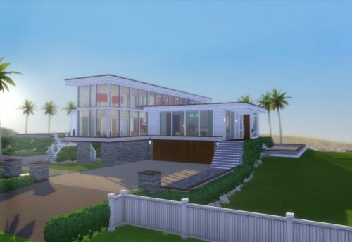 Fresh Start house No Cc by wouterfan at Mod The Sims