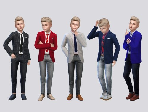 Freshman Suit Top Boys