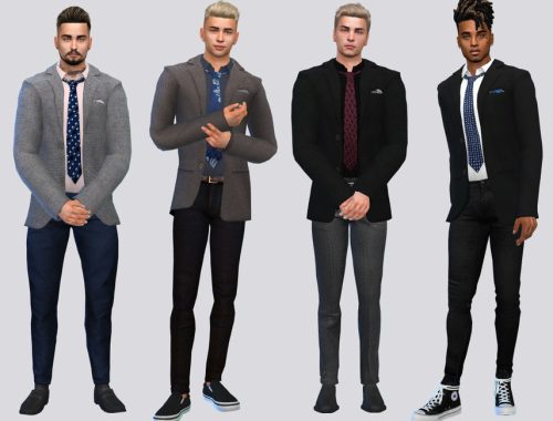 Freshman Suit Top