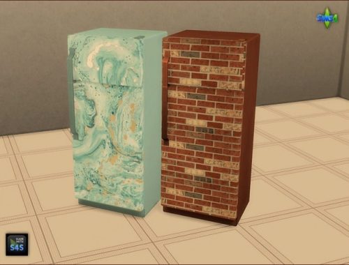 Fridge recolors by Mabra at Arte Della Vita