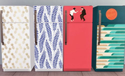 Fridges at Descargas Sims