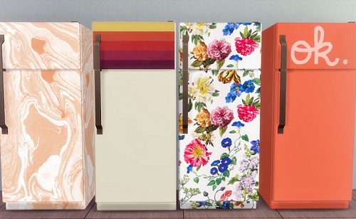 Fridges at Descargas Sims