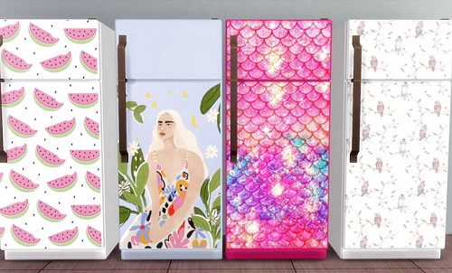 Fridges at Descargas Sims