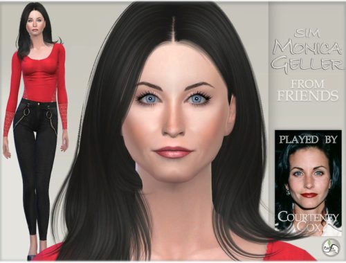 FRIENDS - Monica Geller