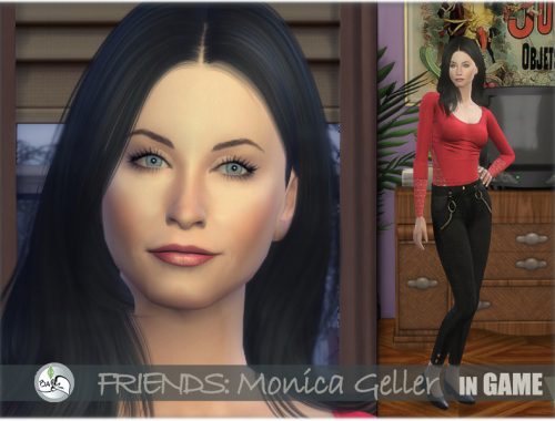 FRIENDS - Monica Geller
