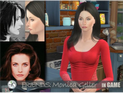 FRIENDS - Monica Geller