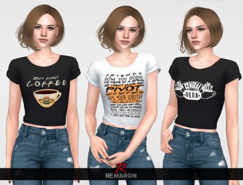 Friends shirt for Women 01