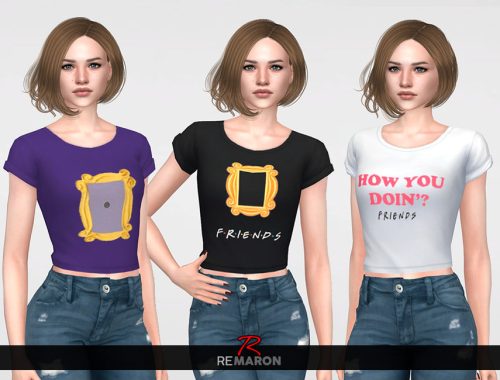 Friends shirt for Women 01