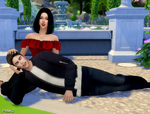 Friendship II - Pose Pack