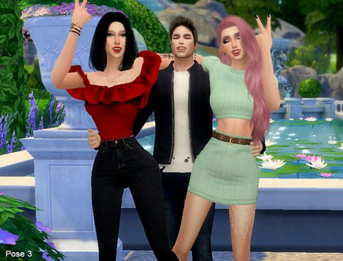 Friendship II - Pose Pack