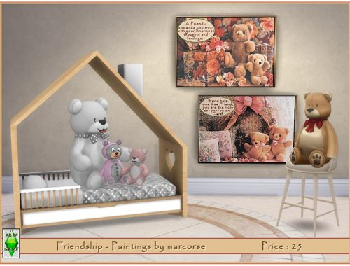 Friendship - Paintings by marcorse