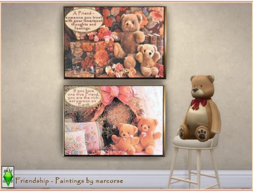 Friendship - Paintings by marcorse