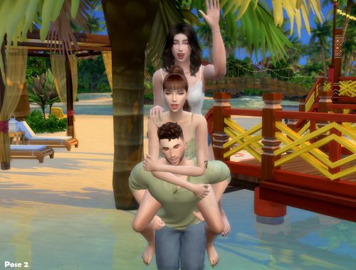 Friendship - Pose Pack