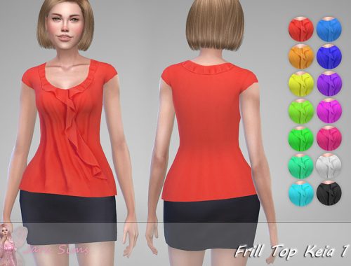 Frill Top Keia 1