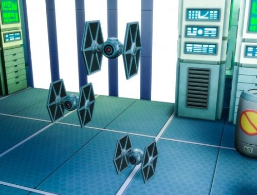 From a Far Galaxy Star Wars stuff pack